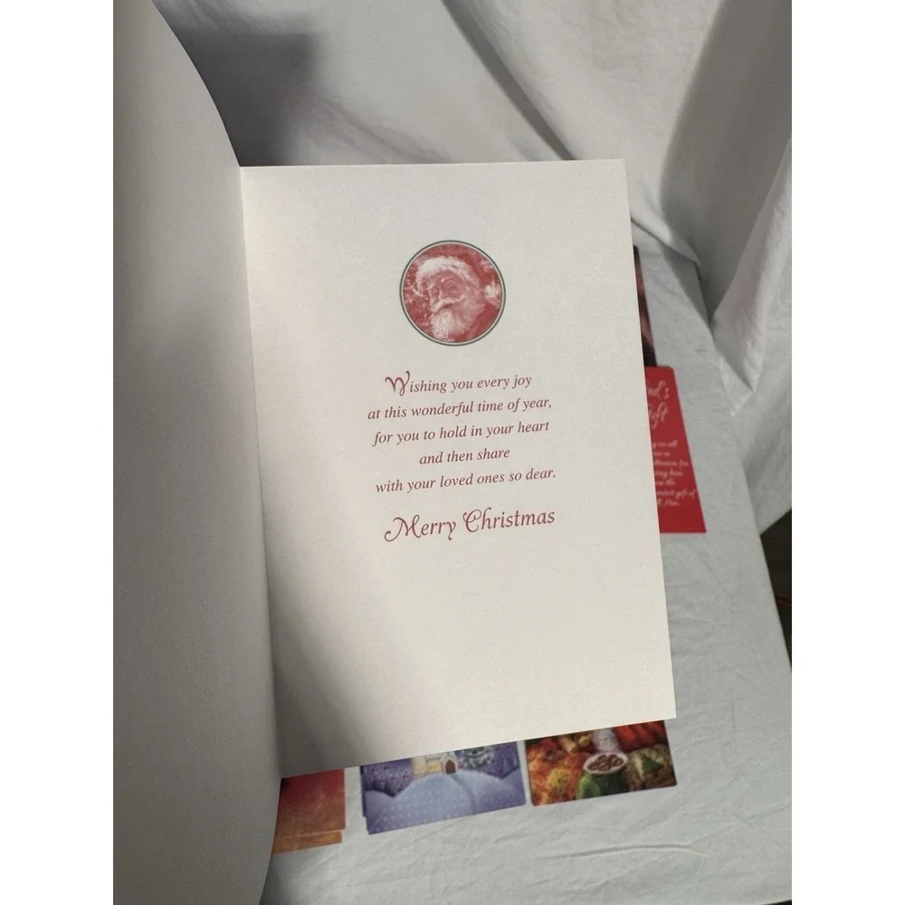 Assorted Lot of 50 Christmas Cards with Envelopes New In Box